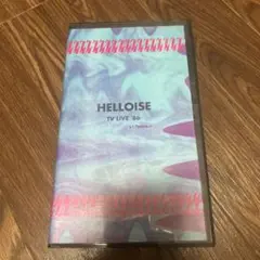 HELLOISE TV LIVE '86 VHS