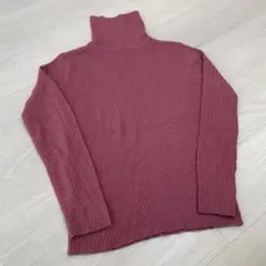 SELECT MOCA セレクトモカ タートルネック リブニット