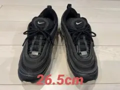 ナイキ エアマックス97 ブラック ホワイト スニーカー
