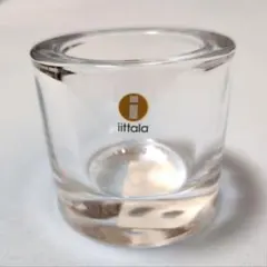 k*o様 【美品】イッタラ KIVI キャンドルホルダー 透明 (クリア・キルカ