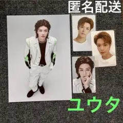 NCT127 悠太 NCT NATION DVDトレカ ポスカ 2022シーグリ
