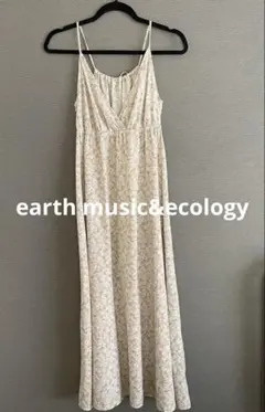 earth music&ecology 花柄のドレス size F