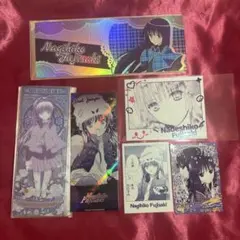 しゅごキャラ　藤咲なぎひこ　なでしこ　ホログラムチケット　フォトカード　限定品