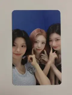 ITZY イェジ チェリョン ユナ GWBG スタリバ 中華 サイン会 トレカ