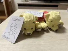 【新品タグ付き】ディズニー　プーさん くっつきぬいぐるみ