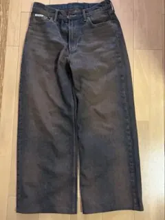 CKJKデニムパンツ　ブラウン　31インチ