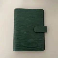 ルイヴィトン エピ 手帳カバー　グリーン