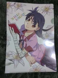 2026年最新】物語シリーズ クリアファイルの人気アイテム - メルカリ