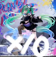 初音ミクシリーズ　FIGURIZMα “初音ミク”-Punk！-