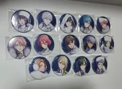 B-PROJECT 缶バッジ 14点セット