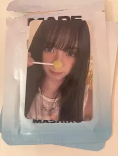 MADE IN BLUE MADEINS マシロ　ホロ　トレカ