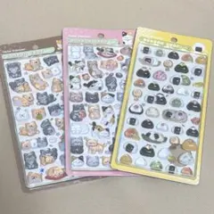 正規品 ボンボンドロップシール 和柄 ３種セット