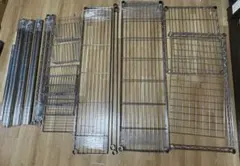 ルミナス　スチールラック120×35　オプションパーツ　まとめ売りのサムネイル