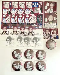 ブルーロック　糸師 冴　ブルロ展　特装版　推しキャラ　缶バッジ　クリアカード