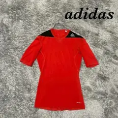アディダス クライマライト 半袖Tシャツ 光沢生地 クルーネック 薄手