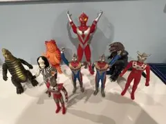ウルトラマン フィギュアセット 8体