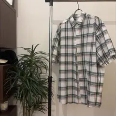 MISTERGENTLEMAN チェック 半袖シャツ Sのサムネイル