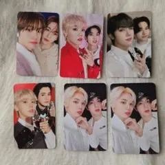 CRAVITY ソンミン　ユニットトレカセット