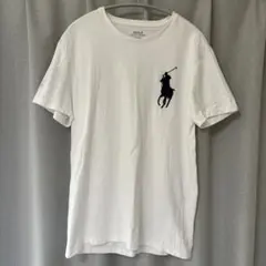 【M】Ralph Lauren ラルフローレン Tシャツ ホワイト