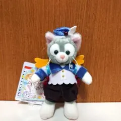ダッフィー＆フレンズのウィッシングウィングス　ジェラトーニぬいぐるみバッチT