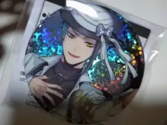 ツイステ　スケアリーモンスターズ　缶バッジ《ジェイド》