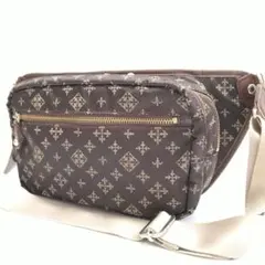 russet ラシット ボディバッグ ウエストバッグ 2WAY モノグラム