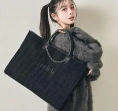 Darich トートバッグ ブラック