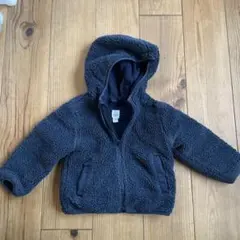 Baby Gap ボアフリースジャケット　ダウン付き