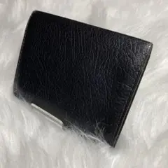 KENZO ケンゾー 黒レザー名刺入れ