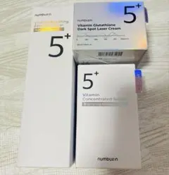 ナンバーズイン5番 白玉肌 スキンケアセット