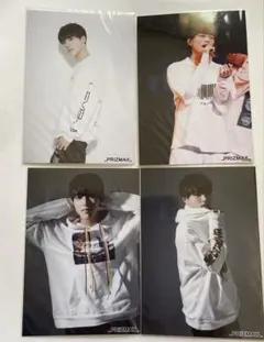 BUDDiiS KEVIN PRIZMAX 生写真4枚セット