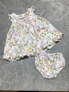 Ralph Lauren ベビーワンピース　9M