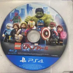 LEGO マーベル アベンジャーズ PS4