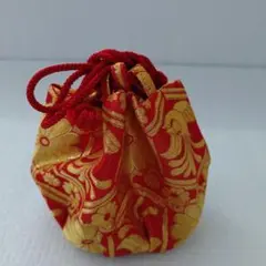 七五三　三歳　女の子　巾着袋　子供　和装小物