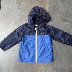 double b mikihouse マウンテンパーカー