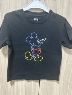 UNIQLO ミッキー Tシャツ 110サイズ