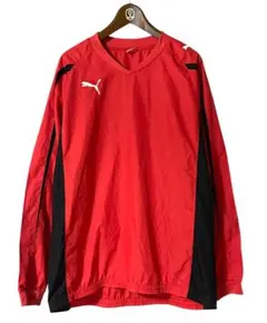 PUMA プーマ ピステ ウィンドブレーカー レッド XL