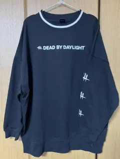 DEAD BY DAYLIGHT ブラック トレーナー