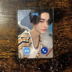 ENHYPEN BESIDE もしもしカード ニキ