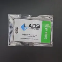 Tarkov タルコフ LABS CARD KAY キーホルダー グリーン