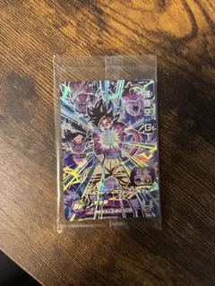 スーパードラゴンボールヒーローズ BMT5-047 ジレン 台湾版 - メルカリ