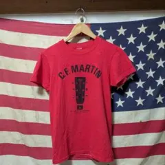 80s C.F. MARTIN 150周年記念 Tシャツ USA製