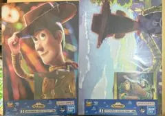 トイ・ストーリー A4ポスター 2枚セット