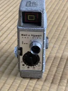 ジャンク　Bell & Howell ONE NINE 8mm フィルムカメラのサムネイル