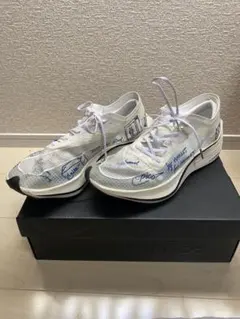 NIKE ZOOMX VAPORFLY NEXT% blue ribbon