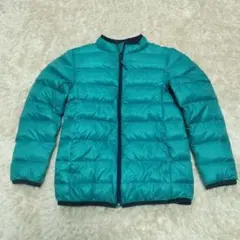 ✨極美品✨ハッシュアッシュHUSHUSH ダウンジャケットライトグリーン140㎝