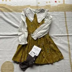 toitoitoiワンピースとH＆Mブラウス　サイズ120㎝セット
