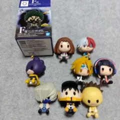 一番くじ　僕のヒーローアカデミア　Ｆ賞　ちょこのっこフィギュア　８個セット