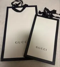 GUCCI ショッパー　ショップ袋