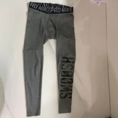 Nike Pro グレー迷彩レギンス